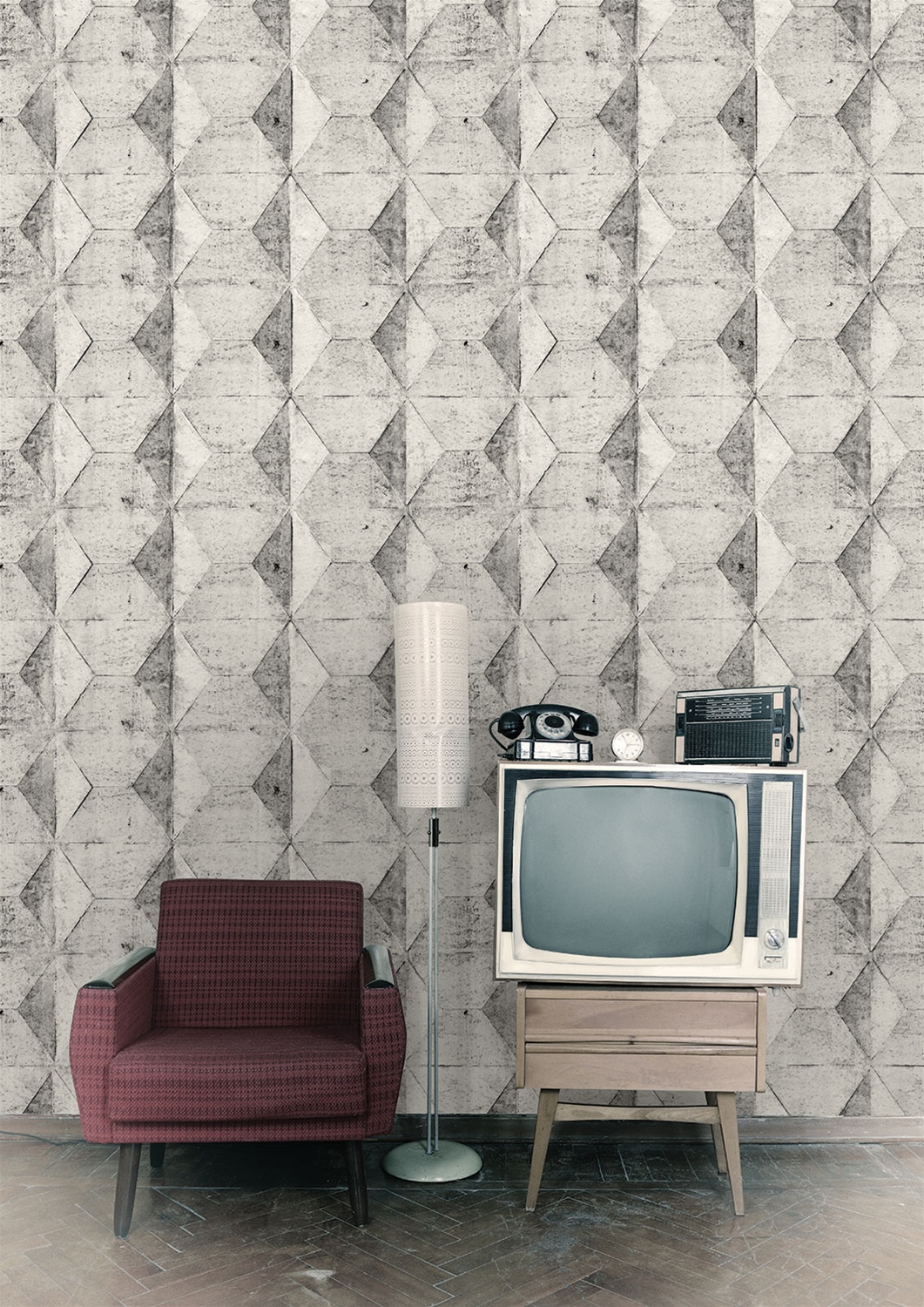 Mass collection Lifestyle, London Art wallpaper lartdevivre