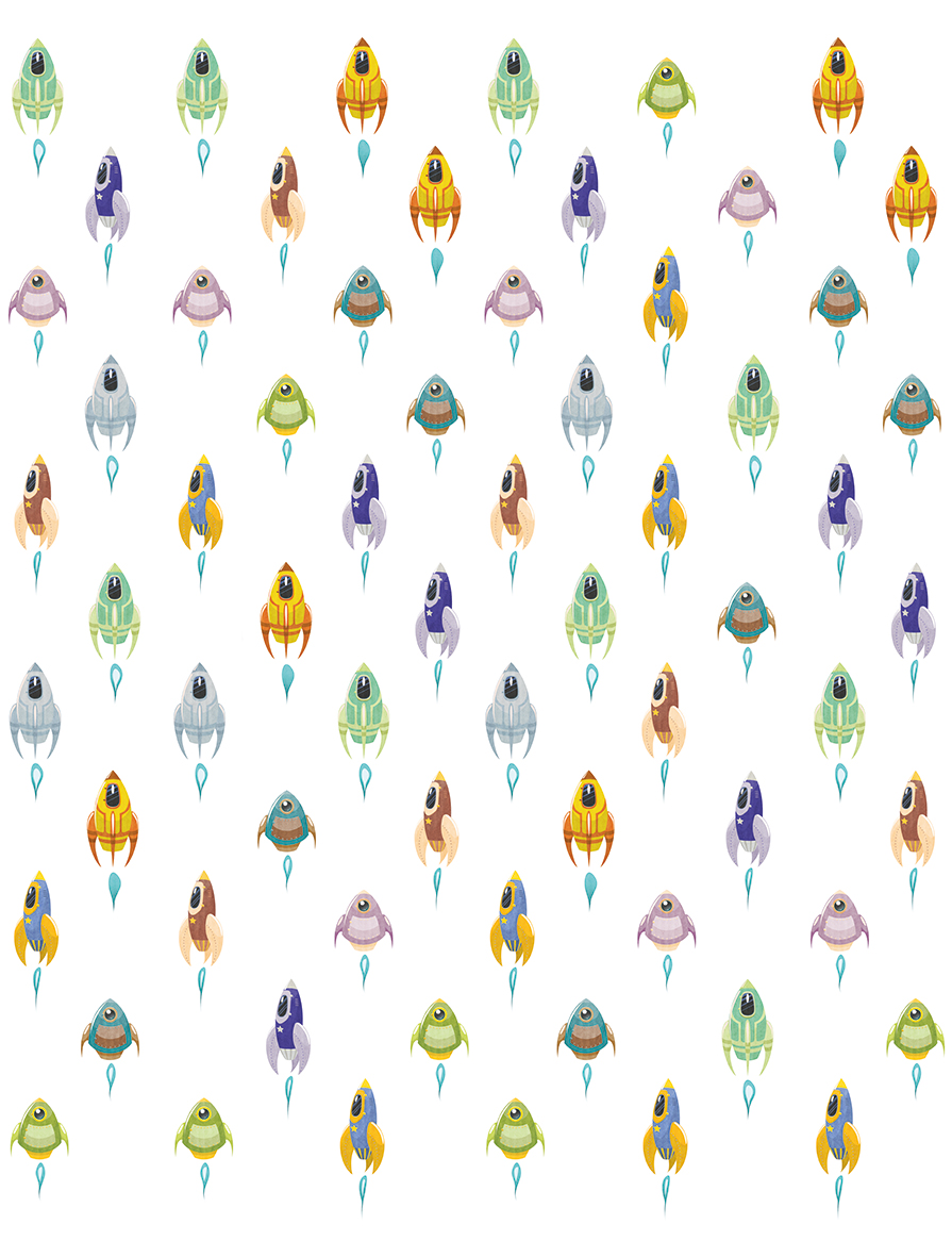 Clark collection Kids London Art wallpaper lartdevivre online furniture