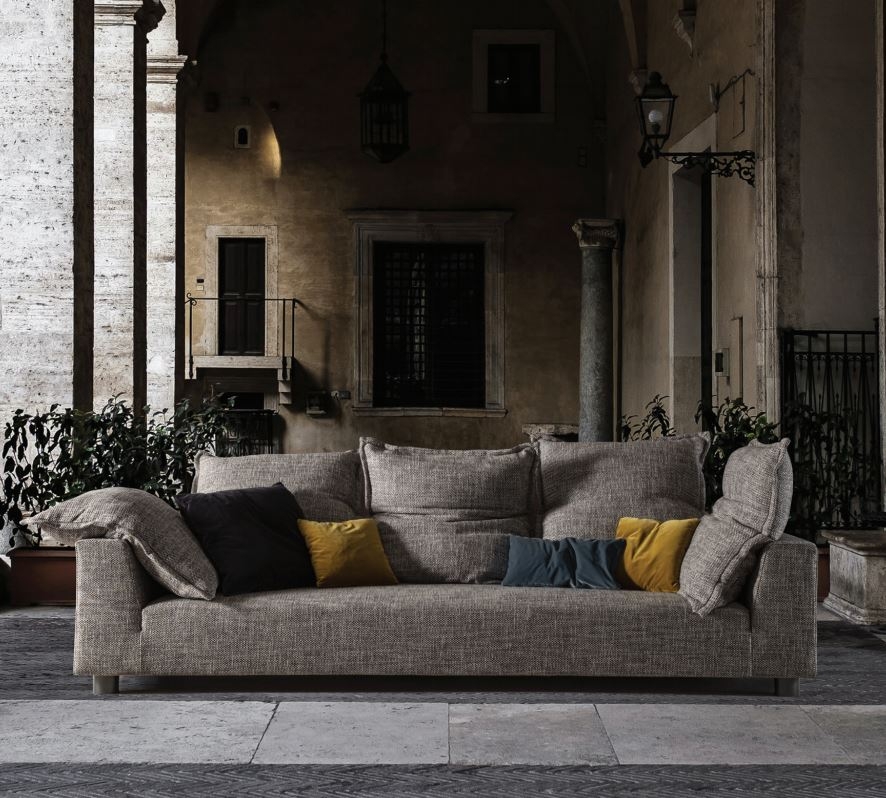Cuscini decorativi per divano Saponetta