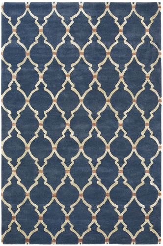 45508 Empire Trellis Indigo