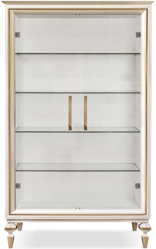 Diamante Glass Cupboard