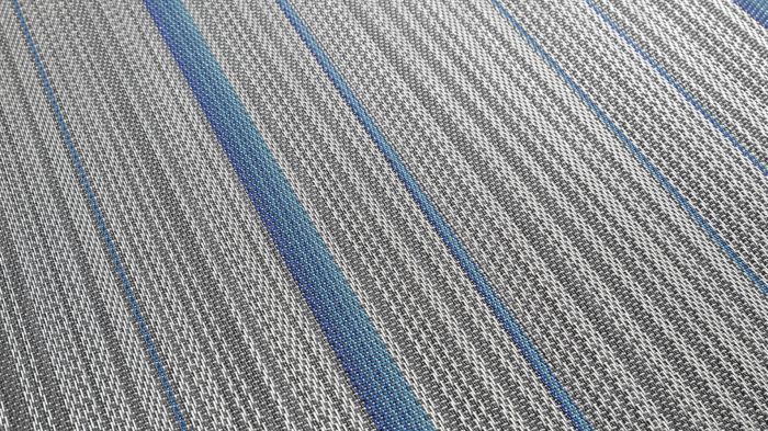 Diamond Blue - Stripes Collection