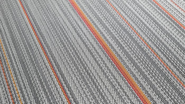 Diamond Orange - Stripes Collection