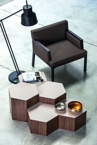 Flux armchair