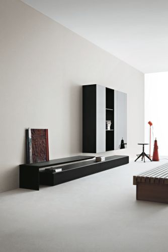 Composizione soggiorno serie Spazio M115