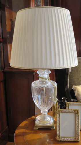 Crystal table lamp - Outlet