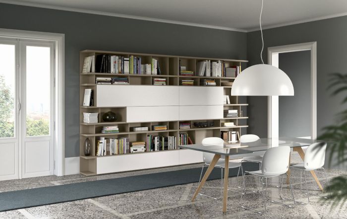  Living composition Spazioteca collection SP020