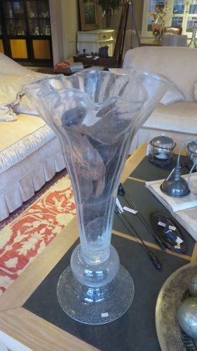 Crystal vase - Outlet