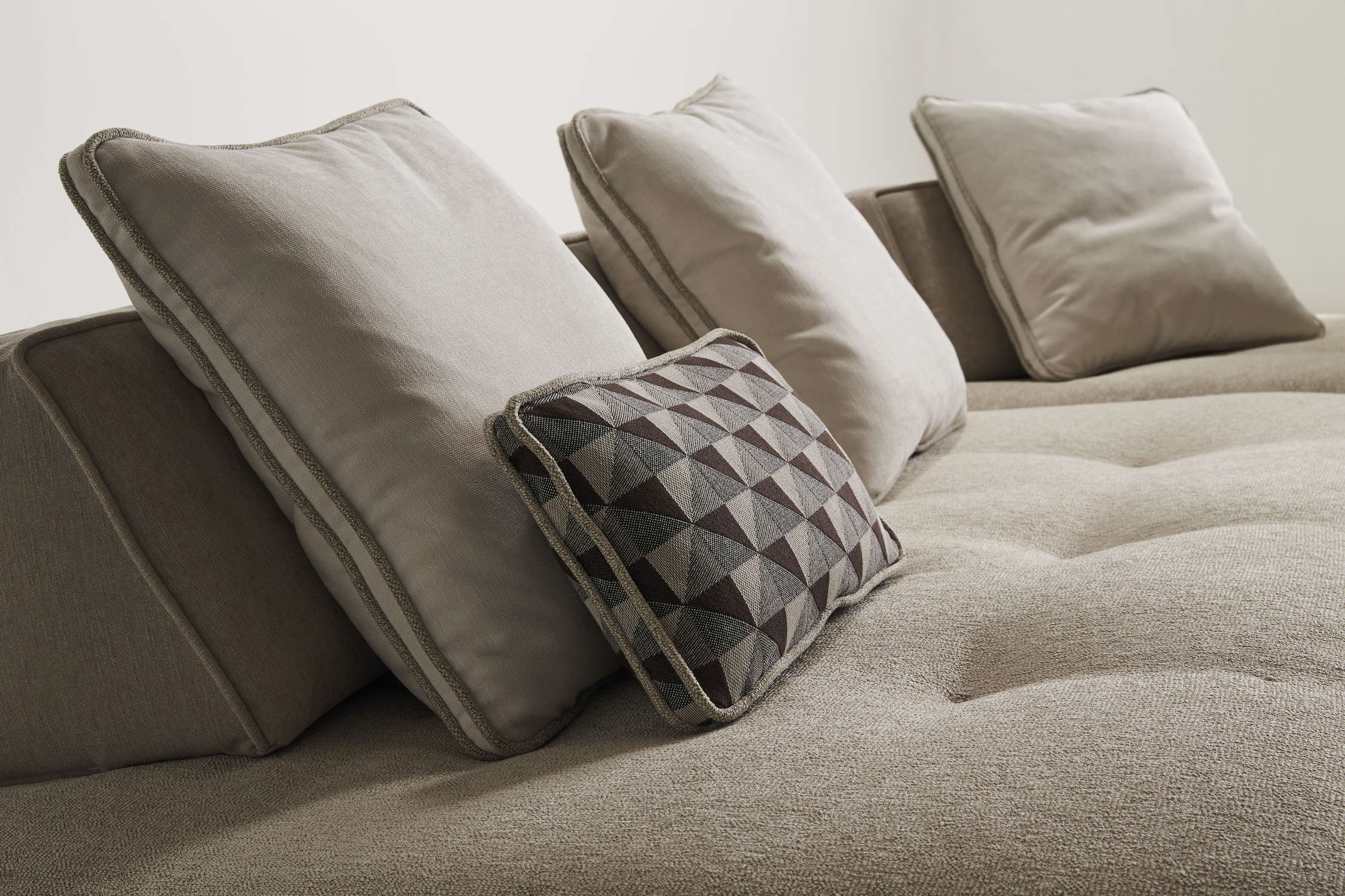 Cuscini decorativi per divano Saponetta